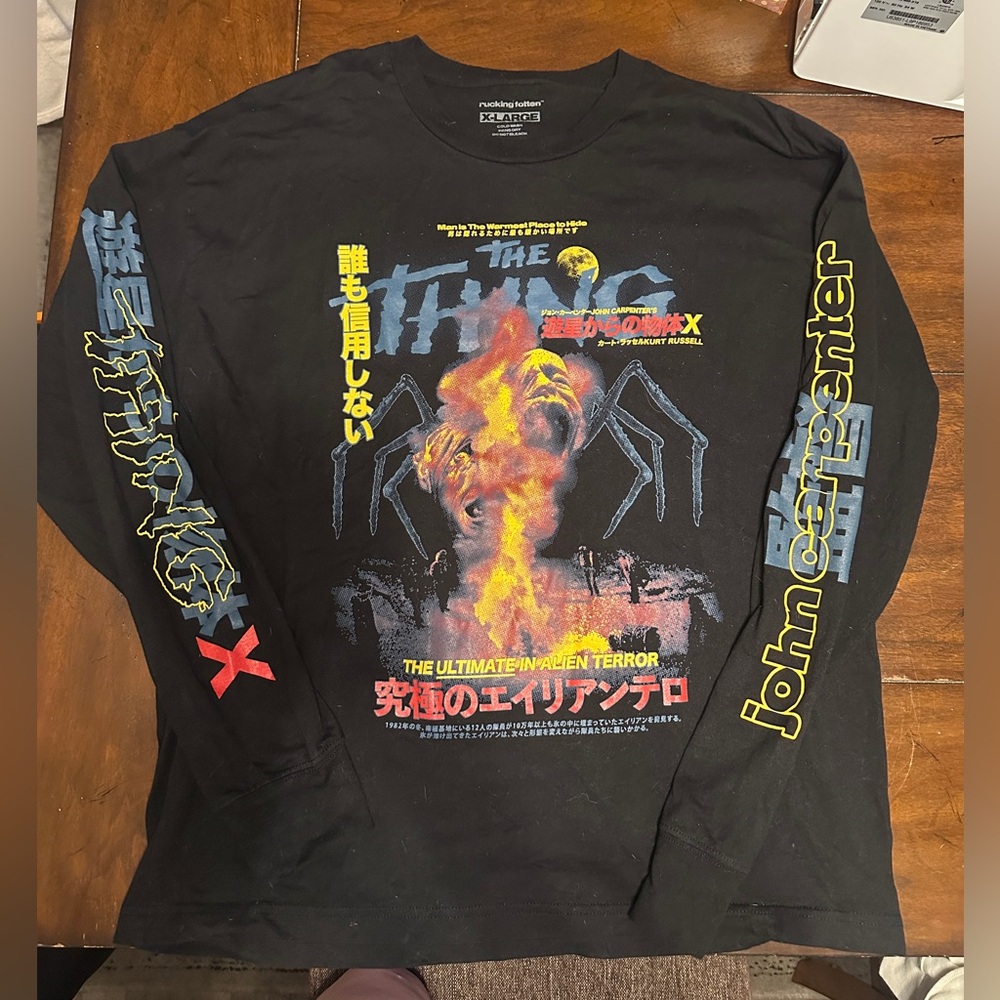 The Thing timed edition Rucking Fotten Long Sleeve XL